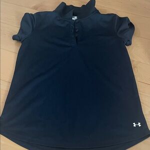 Under Armour Kids Dark Blue Polo Shirt